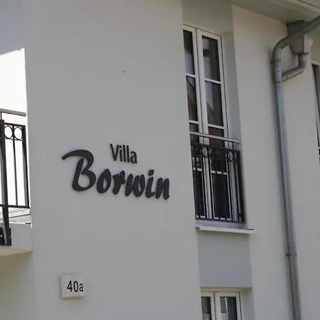 公寓 Villa-borwin-apartment-12 Ostseebad Kühlungsborn