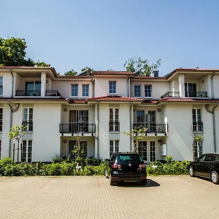 公寓 Villa-borwin-apartment-12 Ostseebad Kühlungsborn