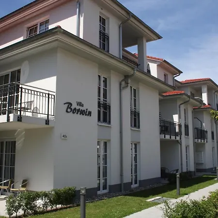 公寓 Villa-borwin-apartment-12 Ostseebad Kühlungsborn